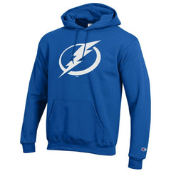 Tampa Bay Lightning Champion Primary Logo 1-Hit Pullover Hoodie Online