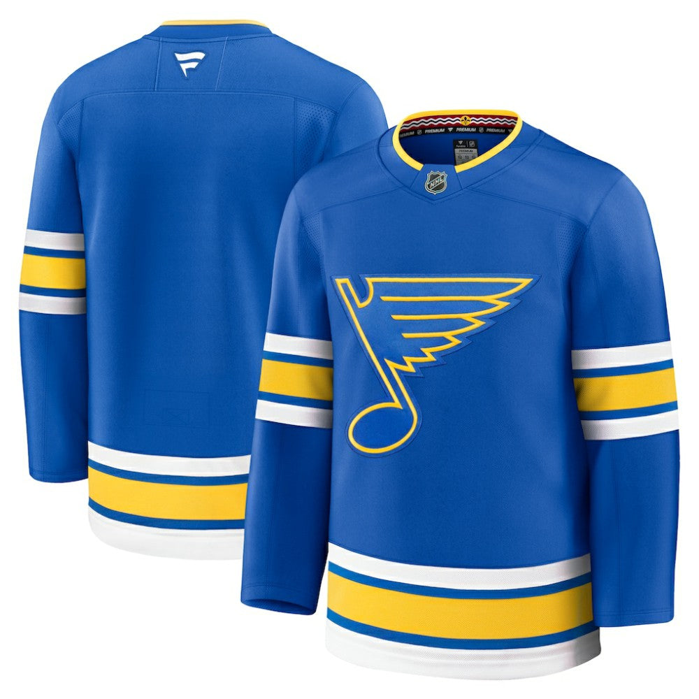 St. Louis Blues Fanatics Home Premium Jersey Outlet