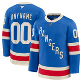 New York Rangers Fanatics Centennial Premium Custom Jersey Online