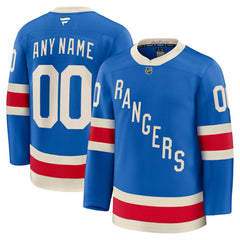 New York Rangers Fanatics Centennial Premium Custom Jersey Online