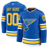St. Louis Blues Fanatics Home Premium Custom Jersey Discount