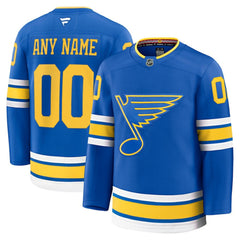 St. Louis Blues Fanatics Home Premium Custom Jersey Discount