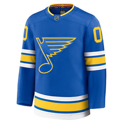 St. Louis Blues Fanatics Home Premium Custom Jersey Discount