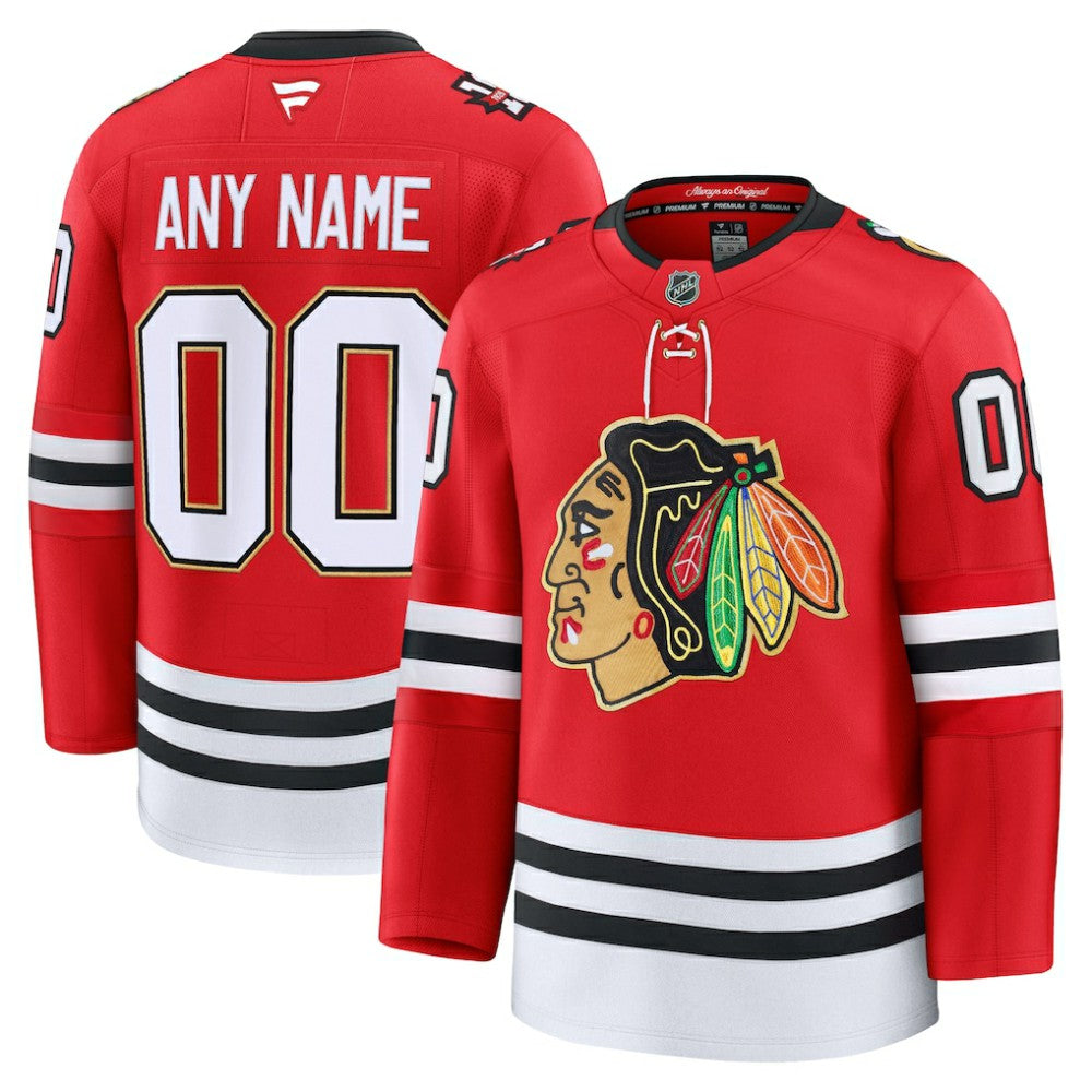Chicago Blackhawks Fanatics Centennial Premium Custom Jersey For Sale
