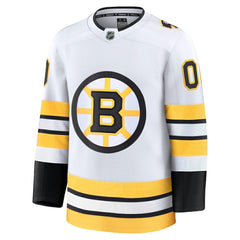 Boston Bruins Fanatics Away Premium Custom Jersey Outlet