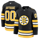 Boston Bruins Fanatics Home Premium Custom Jersey Outlet