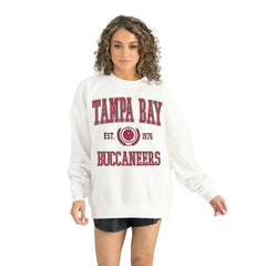 Tampa Bay Buccaneers Gameday Couture Women's Timeless Triumph Premium Fleece Pullover Sweatshirt