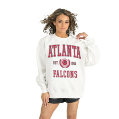 Atlanta Falcons Gameday Couture Women's Timeless Triumph Premium Fleece Pullover Sweatshirt