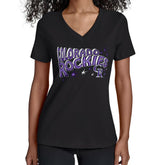Colorado Rockies Starter Women's Fireworks V-Neck T-Shirt | MLB Online