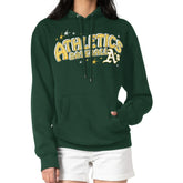 Athletics Starter Women's Fireworks Fleece Tri-Blend Pullover Hoodie | MLB On Sale