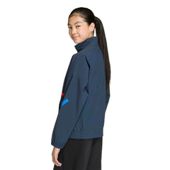 Arsenal Youth 2025/26 Club Anthem Full-Zip Jacket Navy - Adidas