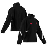 Manchester United Youth 2025/26 Club Anthem Full-Zip Jacket Black - Adidas