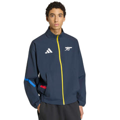 Arsenal 2025/26 Club Anthem Full-Zip Jacket Navy - Adidas