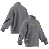 Juventus 2025/26 Club Anthem Full-Zip Jacket Gray - Adidas