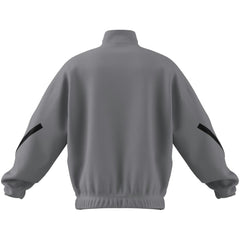Juventus 2025/26 Club Anthem Full-Zip Jacket Gray - Adidas