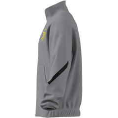 Juventus 2025/26 Club Anthem Full-Zip Jacket Gray - Adidas