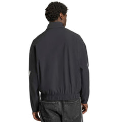 Manchester United 2025/26 Club Anthem Full-Zip Jacket Black - Adidas