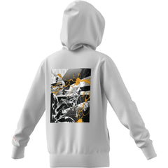 Real Madrid x Marvel Youth Hoodie White - Adidas