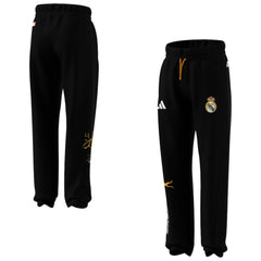Real Madrid x Marvel Youth Track Pants Black - Adidas