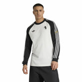 Juventus Originals Culturewear Originals Long Sleeve T-Shirt White - Adidas