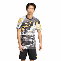 Real Madrid x Marvel AEROREADY 2025/26 Pre-Match Top White - Adidas