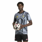 Juventus 2025/26 Pre-Match Training Jersey Black - Adidas