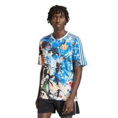 Manchester United X Stone Roses Replica Jersey Blue - Adidas