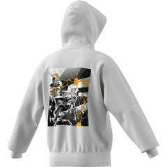 Real Madrid x Marvel Hoodie White - Adidas