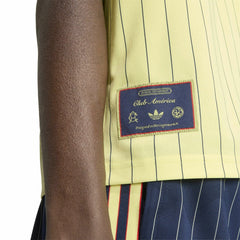 Club America Unisex Terrace Icons Jersey Yellow - Adidas