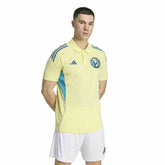 Club America Tiro 2025/26 Training Polo Yellow - Adidas