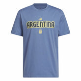 Argentina National Team Jersey Hook T-Shirt Blue - Adidas