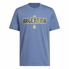 Argentina National Team Jersey Hook T-Shirt Blue - Adidas