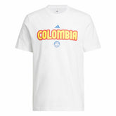 Colombia National Team Jersey Hook T-Shirt White - Adidas