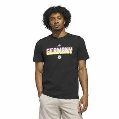 Germany National Team Jersey Hook T-Shirt Black - Adidas