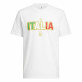 Italy National Team Jersey Hook T-Shirt White - Adidas