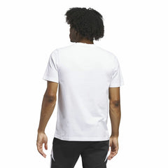 Italy National Team Jersey Hook T-Shirt White - Adidas