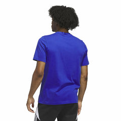 Italy National Team Jersey Hook T-Shirt Blue - Adidas