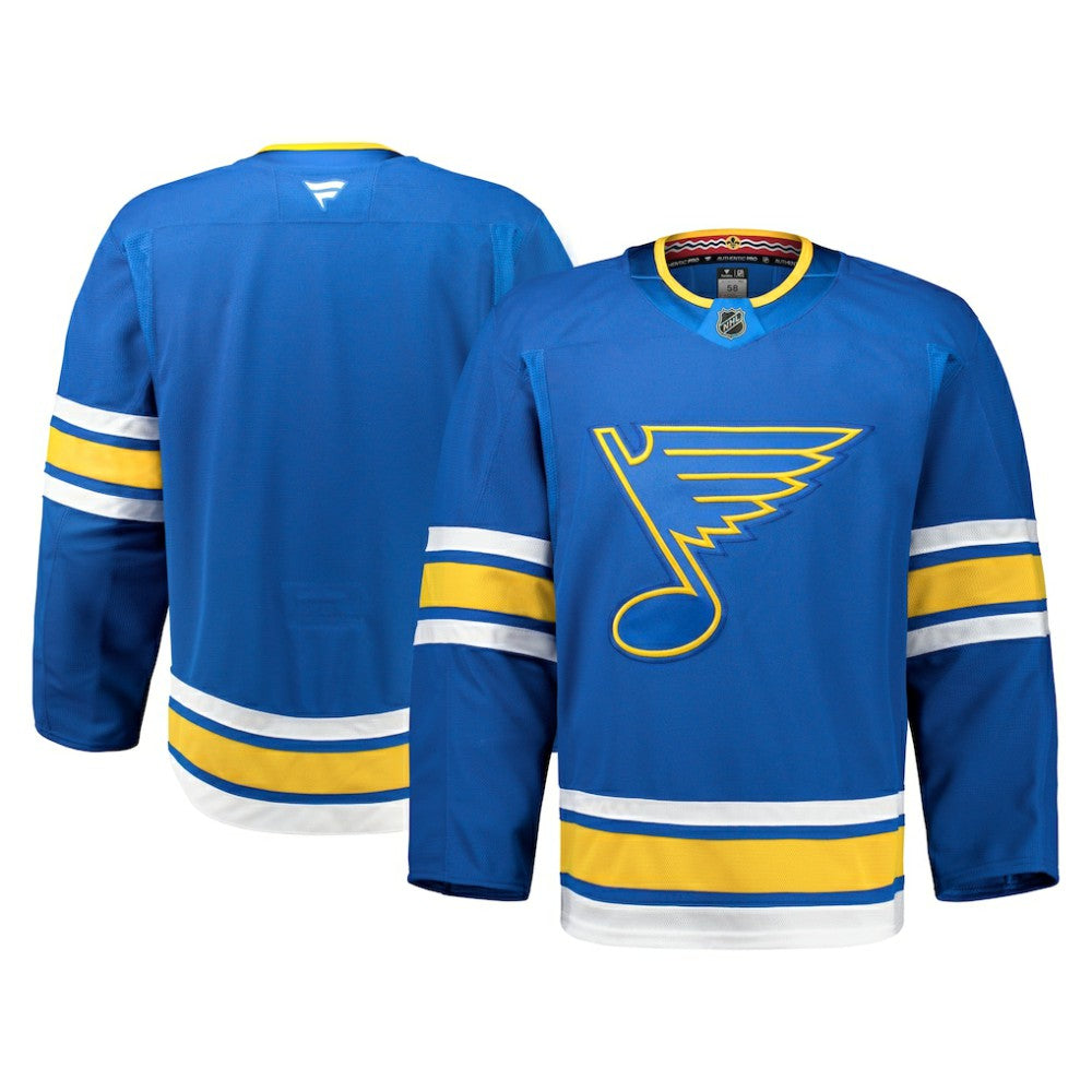 St. Louis Blues Fanatics Home Authentic Pro Jersey Online