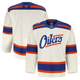 Edmonton Oilers Fanatics Alternate Authentic Pro Jersey Discount