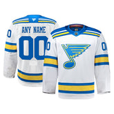 St. Louis Blues Fanatics Away Authentic Pro Custom Jersey For Sale