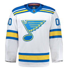 St. Louis Blues Fanatics Away Authentic Pro Custom Jersey For Sale