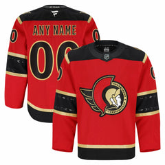 Ottawa Senators Fanatics Alternate Authentic Pro Custom Jersey On Sale