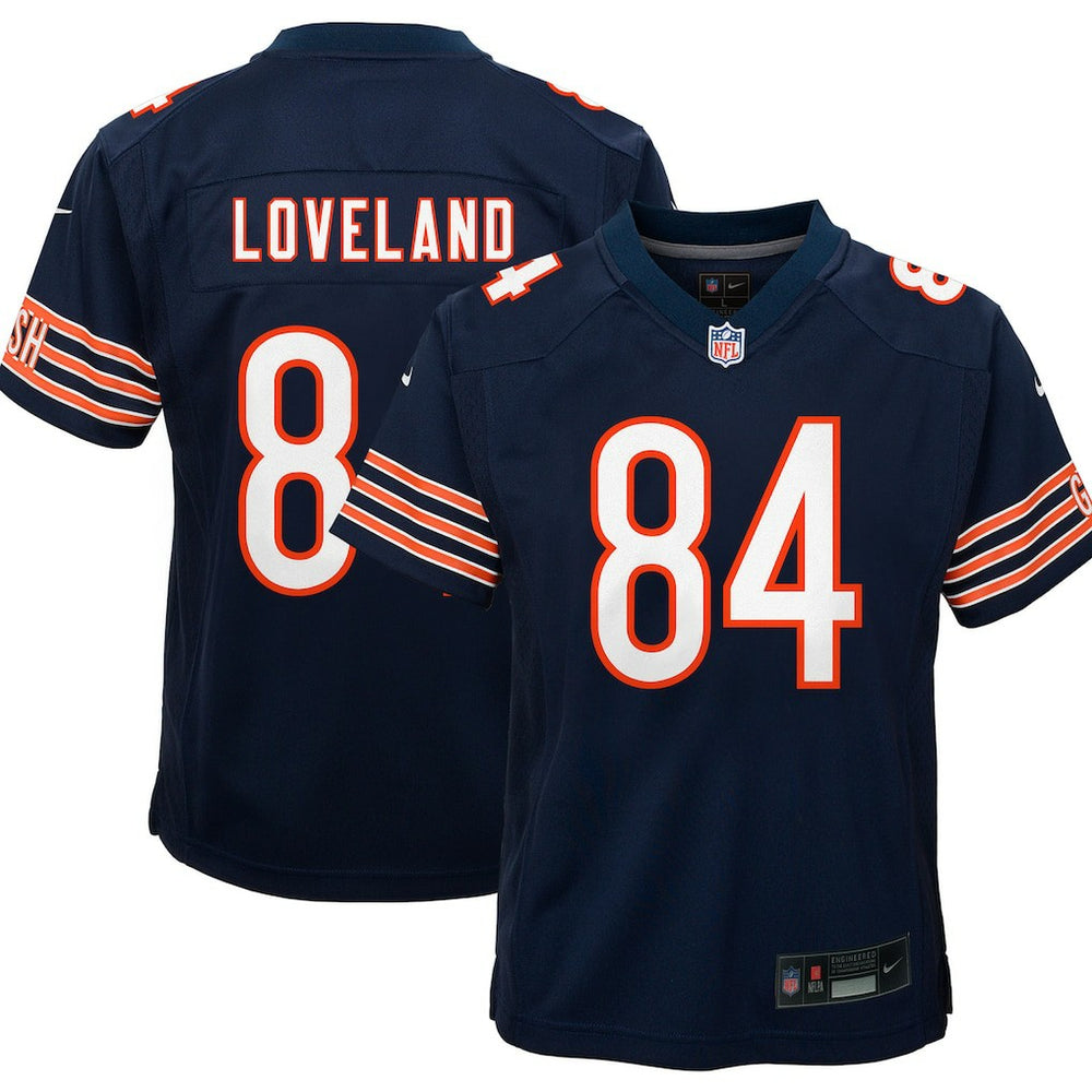 Chicago Bears Nike Colston Loveland Youth Game Jersey