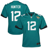Jacksonville Jaguars Nike Travis Hunter Youth Team Game Jersey