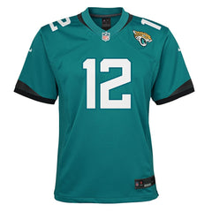Jacksonville Jaguars Nike Travis Hunter Youth Team Game Jersey