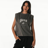 Phoenix Suns The Wild Collective Unisex 2025/26 City Edition Boxy Cropped Darted Tank Top On Sale