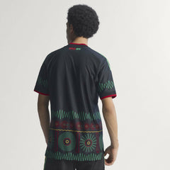 Jamaica National Team 2026 Away On-Field Jersey Black - Adidas