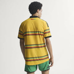 Jamaica National Team 2026 Home On-Field Jersey Yellow - Adidas