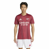 Arsenal 2025/26 Pre-Match Training Jersey Red - Adidas