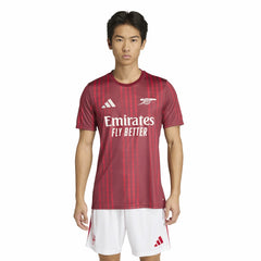 Arsenal 2025/26 Pre-Match Training Jersey Red - Adidas